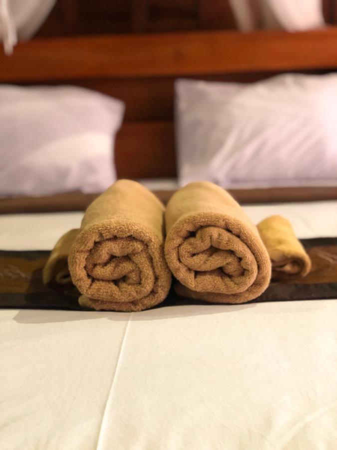 Teba Junjungan Cottages Ubud Esterno foto