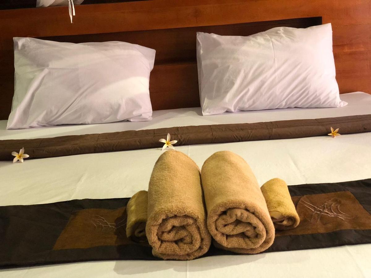 Teba Junjungan Cottages Ubud Esterno foto