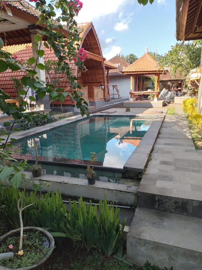 Teba Junjungan Cottages Ubud Esterno foto