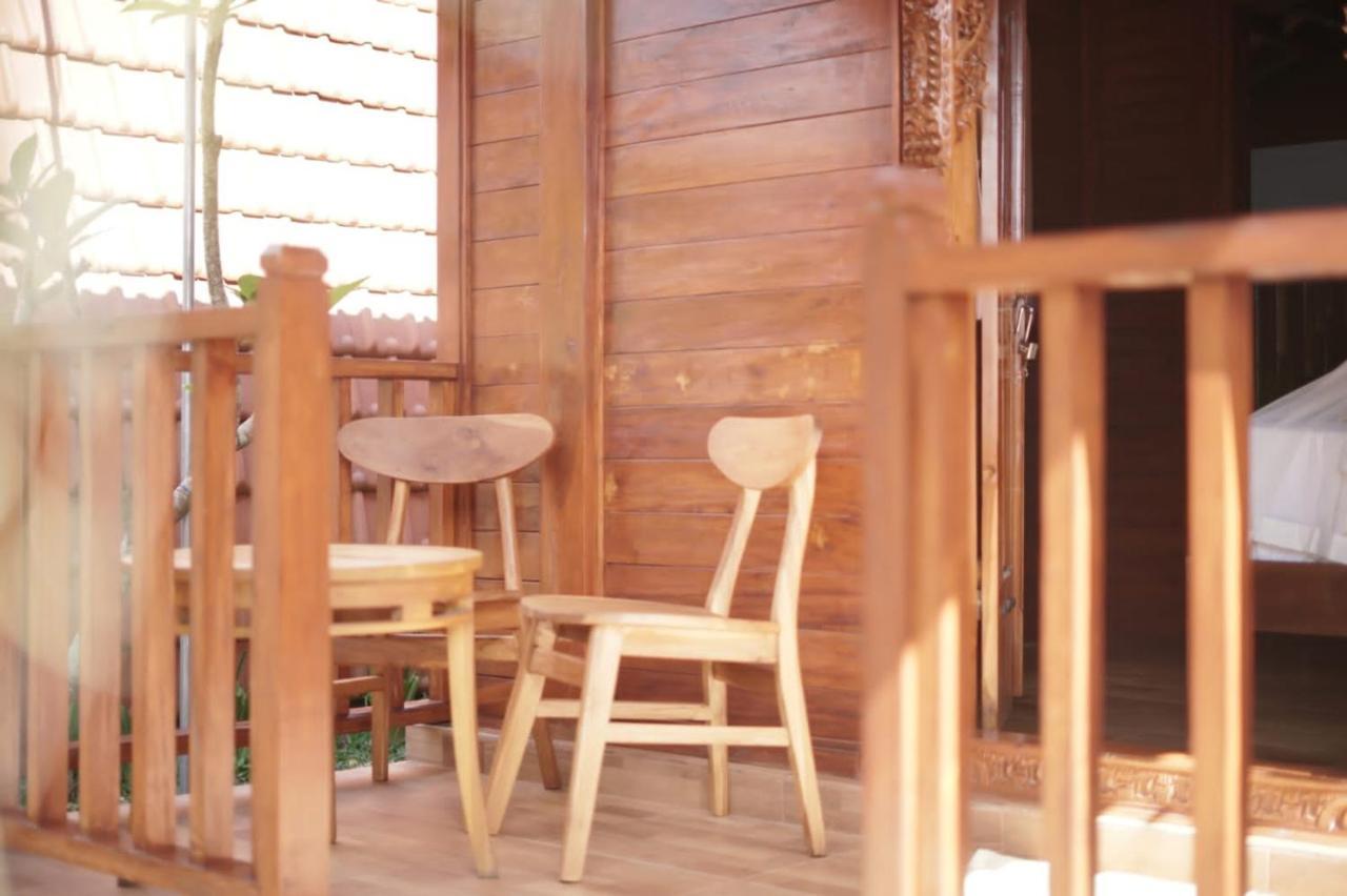 Teba Junjungan Cottages Ubud Esterno foto