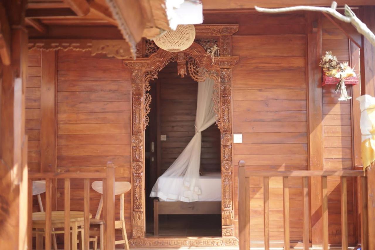 Teba Junjungan Cottages Ubud Esterno foto
