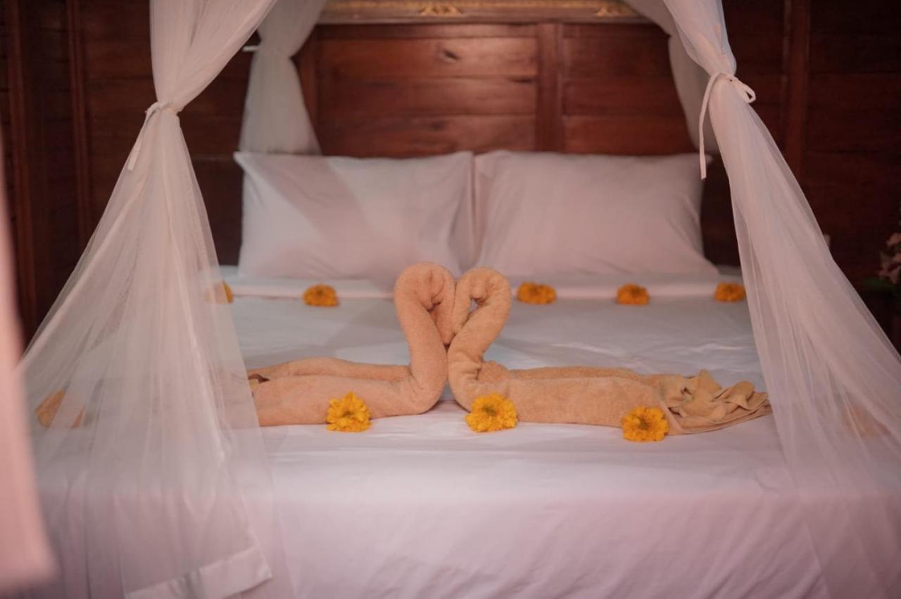 Teba Junjungan Cottages Ubud Esterno foto