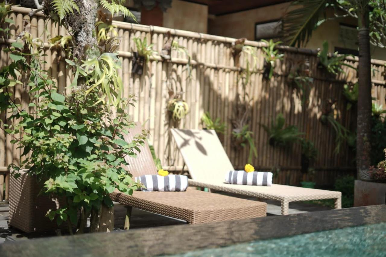 Teba Junjungan Cottages Ubud Esterno foto