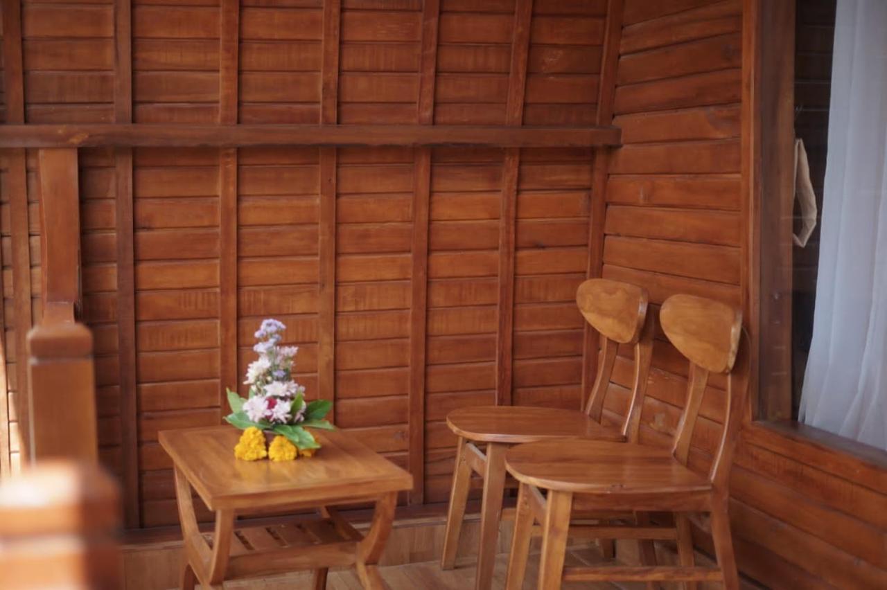 Teba Junjungan Cottages Ubud Esterno foto