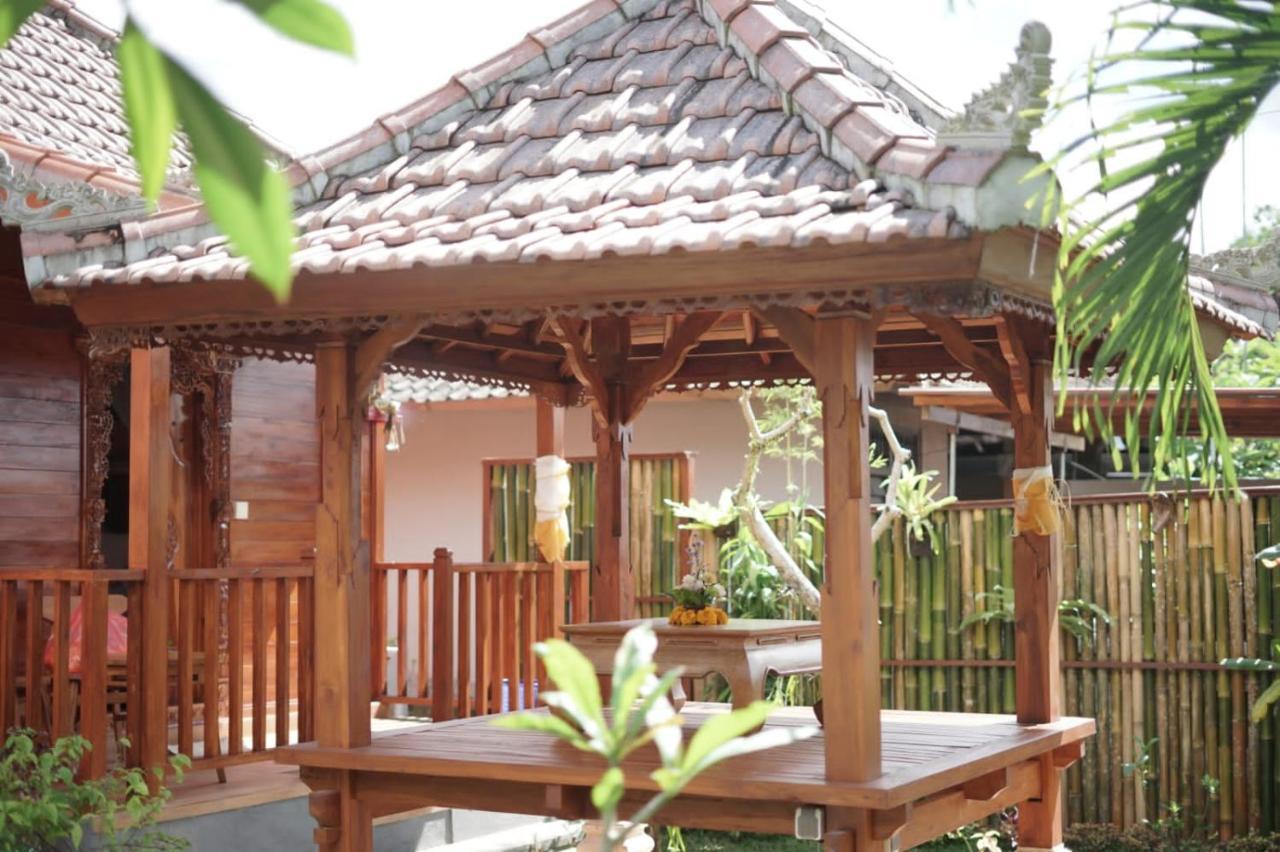 Teba Junjungan Cottages Ubud Esterno foto