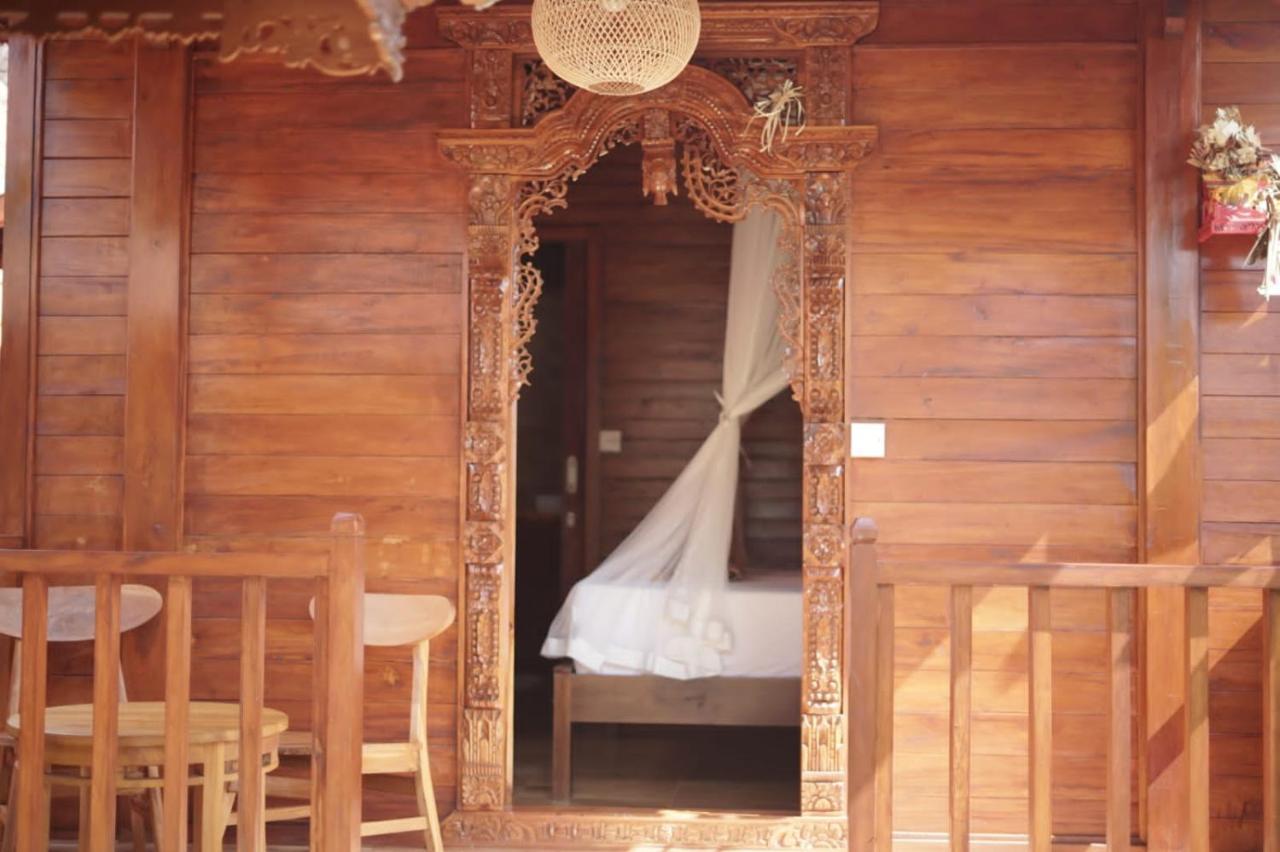 Teba Junjungan Cottages Ubud Esterno foto
