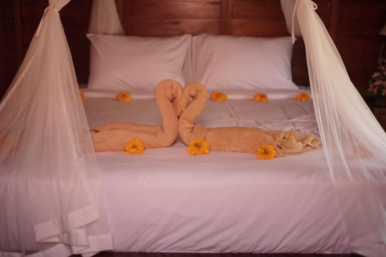 Teba Junjungan Cottages Ubud Esterno foto