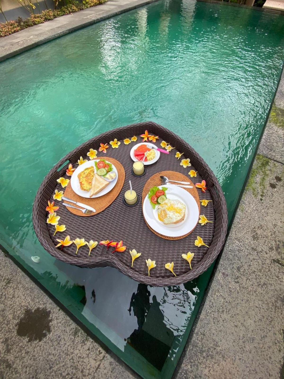 Teba Junjungan Cottages Ubud Esterno foto