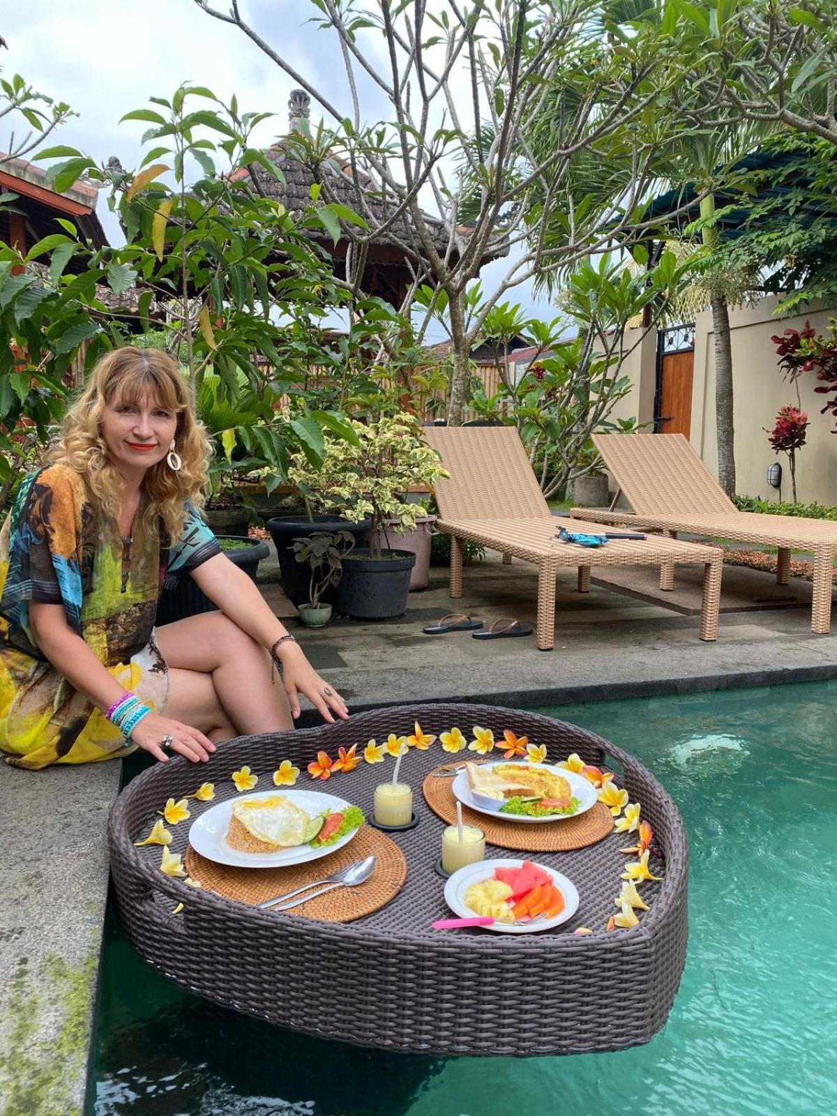 Teba Junjungan Cottages Ubud Esterno foto