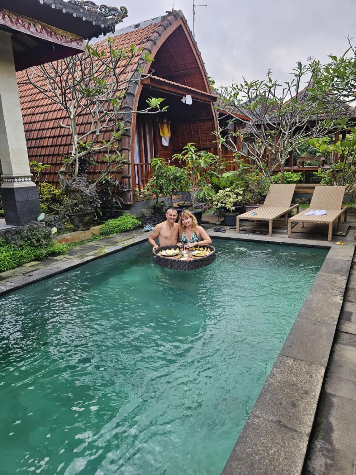 Teba Junjungan Cottages Ubud Esterno foto