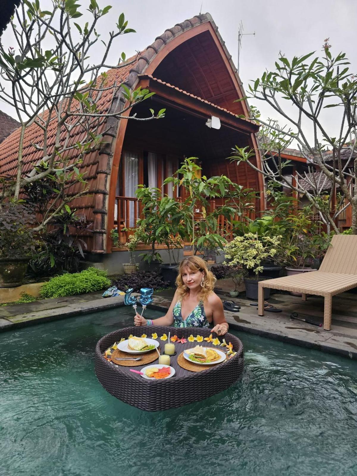 Teba Junjungan Cottages Ubud Esterno foto