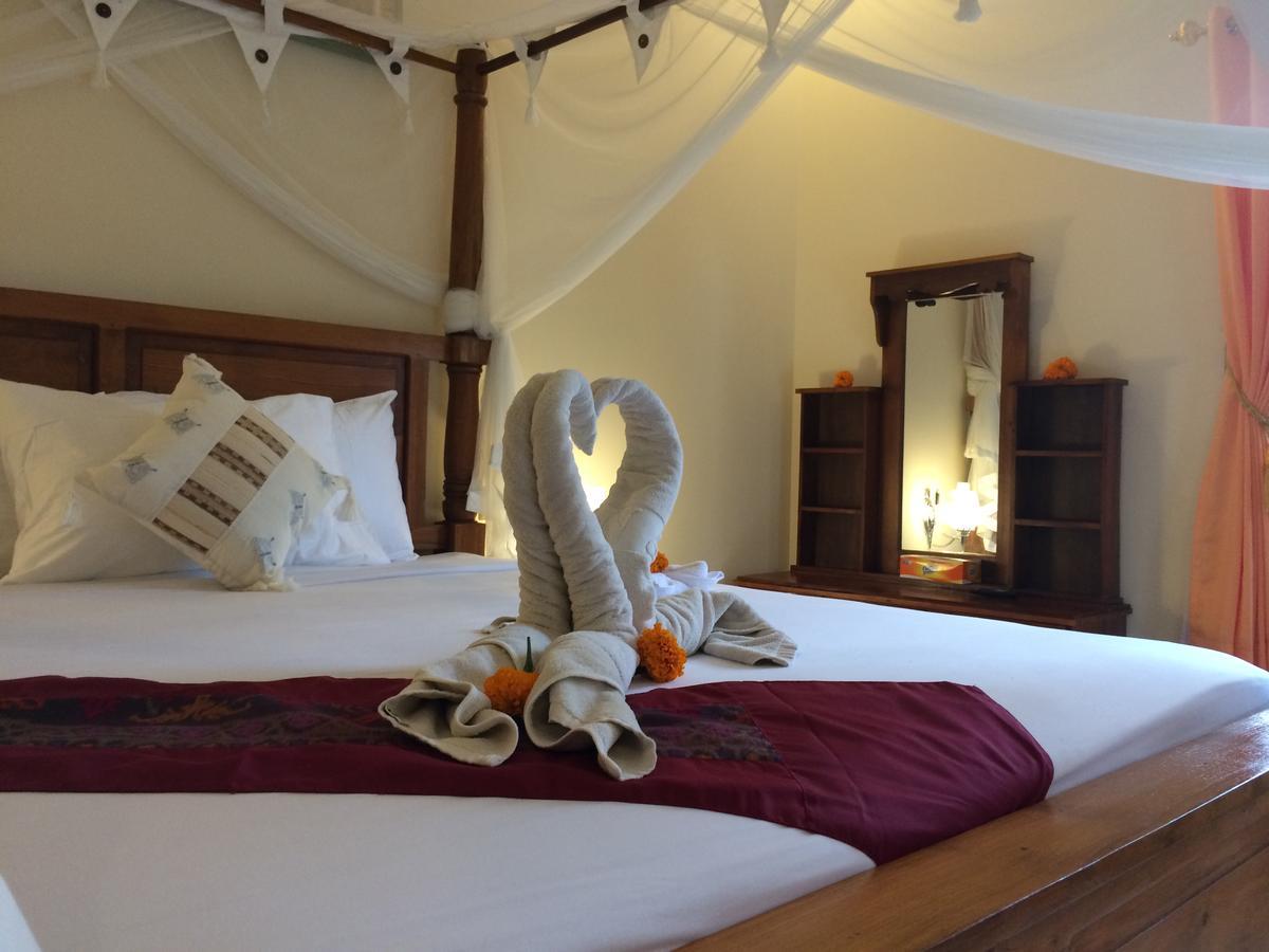 Teba Junjungan Cottages Ubud Esterno foto