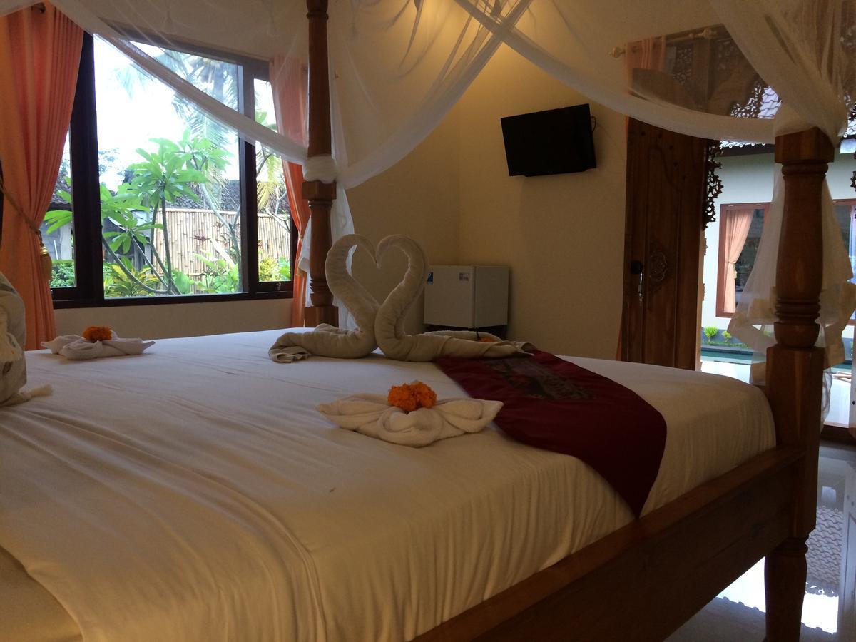 Teba Junjungan Cottages Ubud Esterno foto