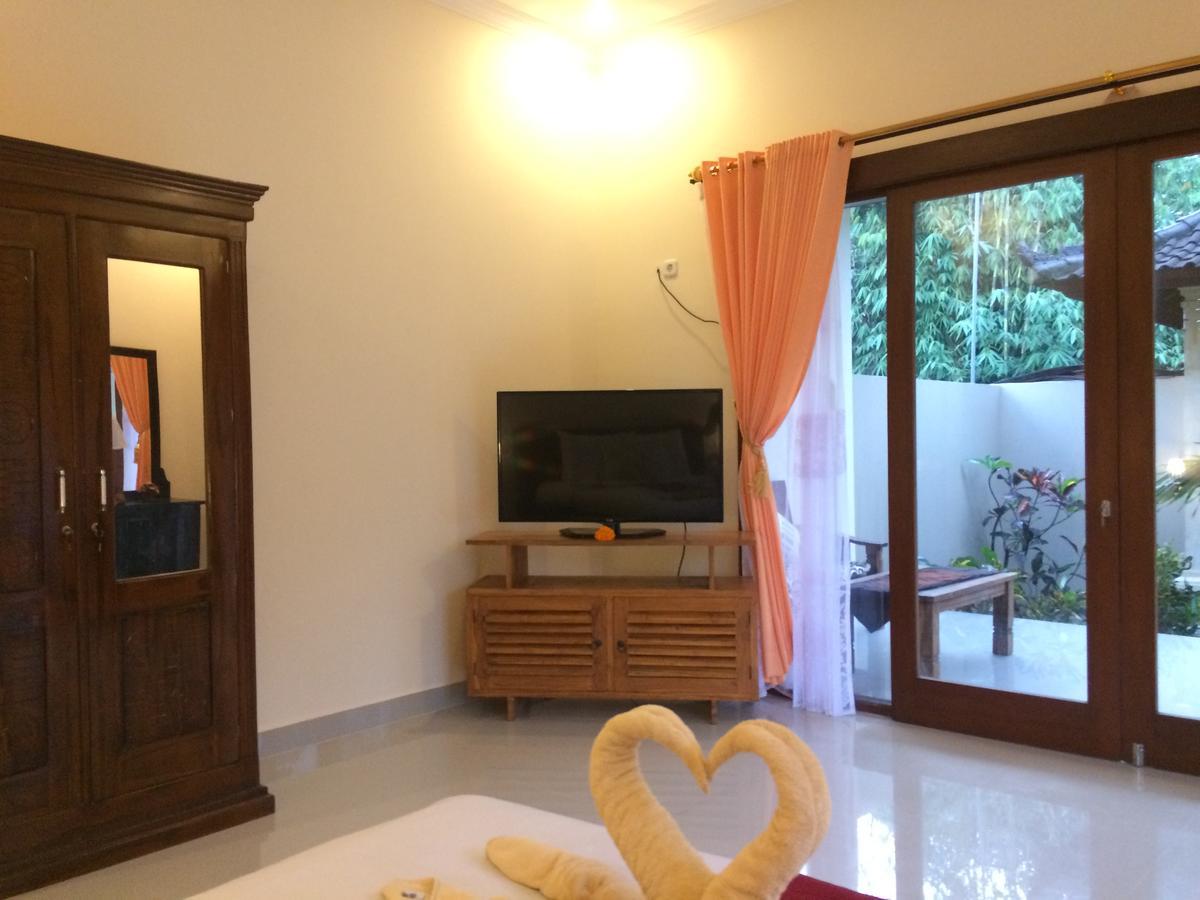 Teba Junjungan Cottages Ubud Esterno foto
