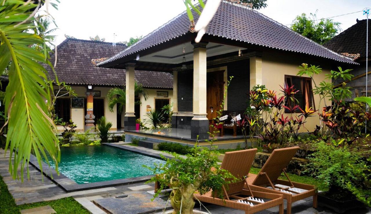 Teba Junjungan Cottages Ubud Esterno foto