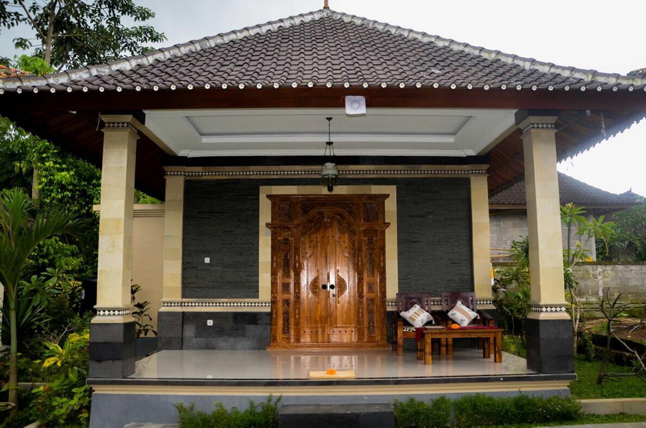 Teba Junjungan Cottages Ubud Esterno foto
